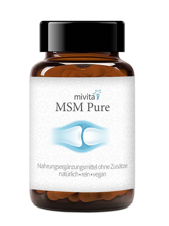 MSM PURE 3 + 1 gratis